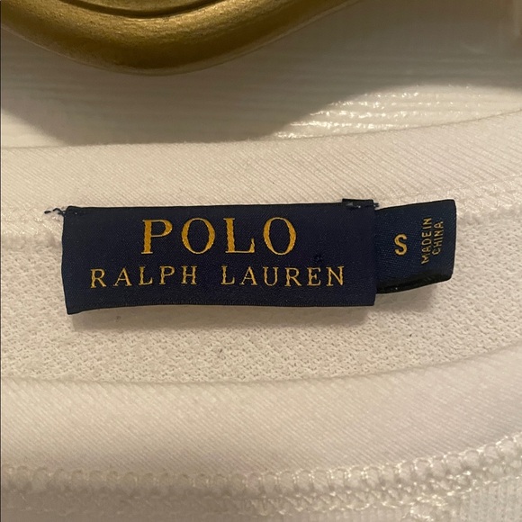 Ralph Lauren Classic White Polo Top - Picture 2 of 5